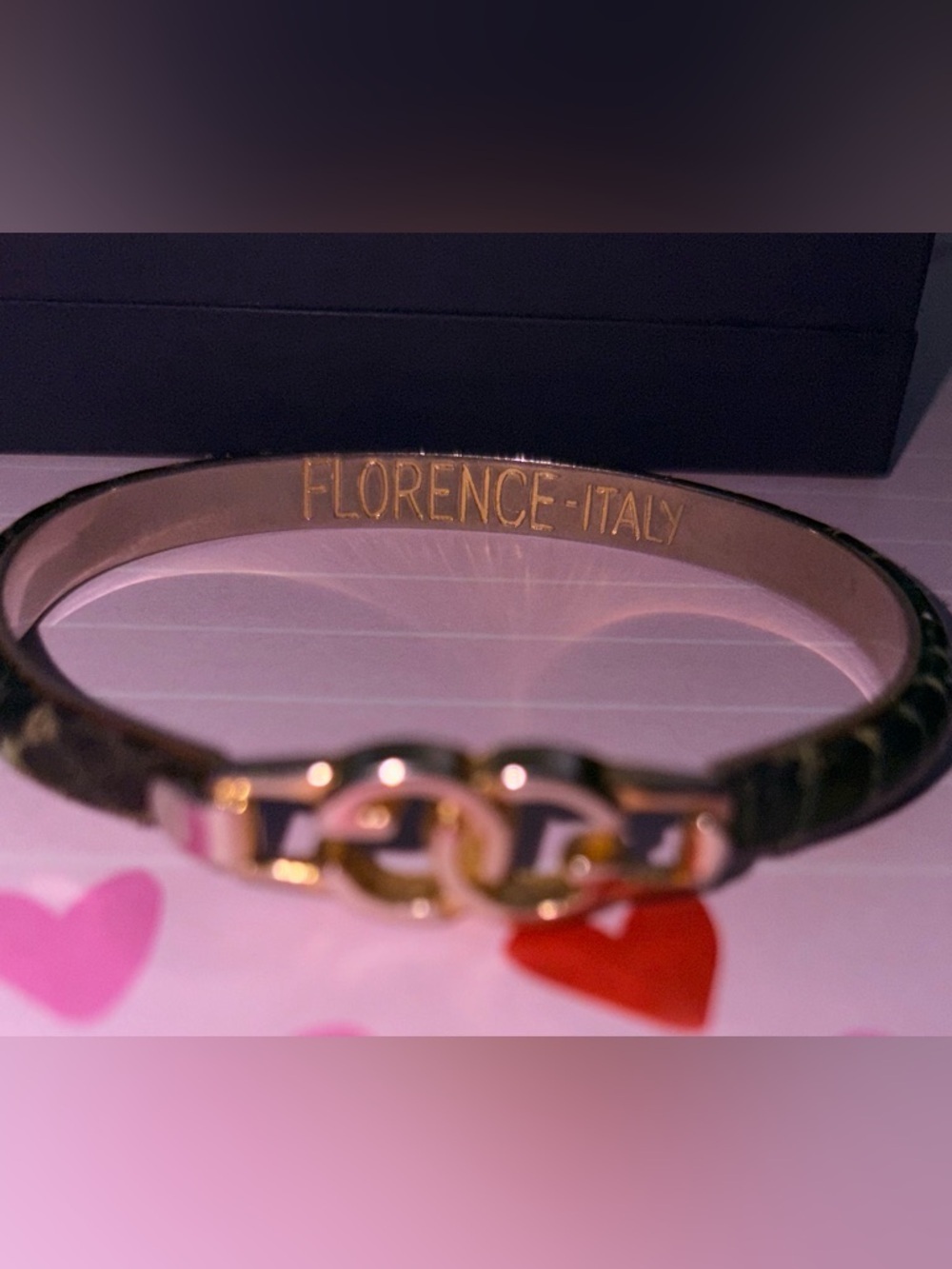 Vintage Gucci Bangle - Picture 6 of 7